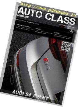 Auto Class Magazine – Maggio 2018