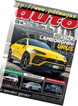 Auto – Giugno 2018