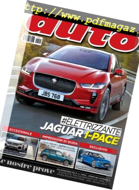 Auto – Maggio 2018 Cover