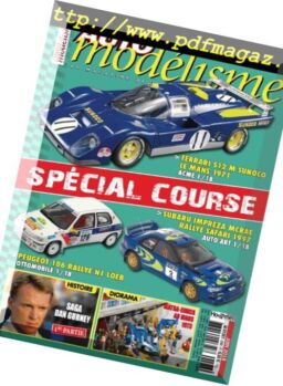 Auto Modelisme – juin 2018