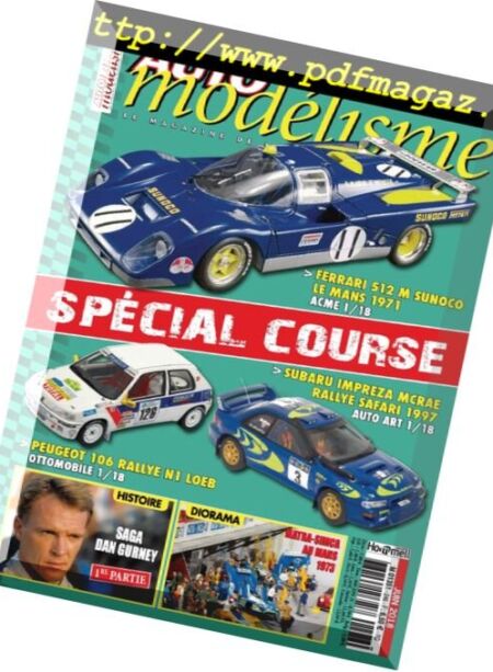 Auto Modelisme – juin 2018 Cover