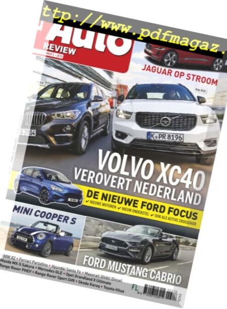 Auto Review Netherlands – Mei 2018 Cover