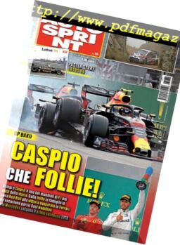 Auto Sprint – 1 Maggio 2018