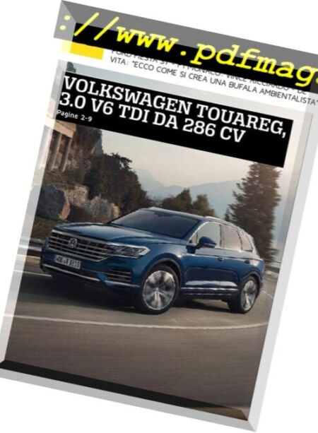 Automoto.it Magazine – 30 maggio 2018 Cover