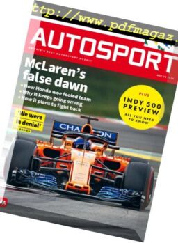 Autosport – 24 May 2018