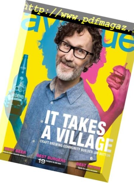 Avenue Calgary – June 2018 Cover