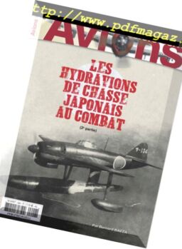 Avions – juillet-aout 2018