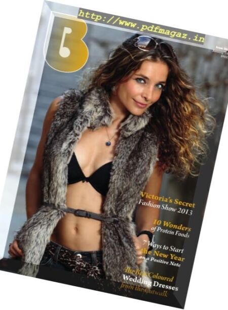 B Magazine – N 63, 2014 Cover