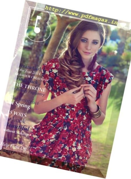 B Magazine – N 65, 2014 Cover