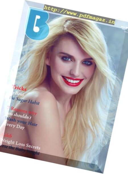 B Magazine – N 67, 2014 Cover