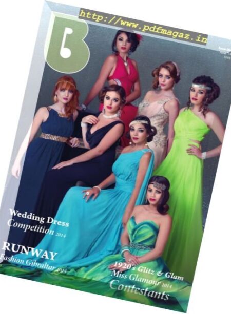 B Magazine – N 69, 2014 Cover