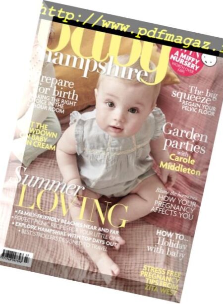 Baby Hampshire – June 2018 Cover