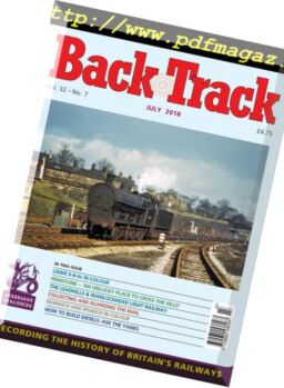 Backtrack – July 2018