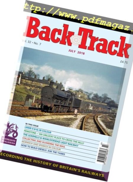 Backtrack – July 2018 Cover