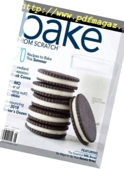 Bake from Scratch – July 2018