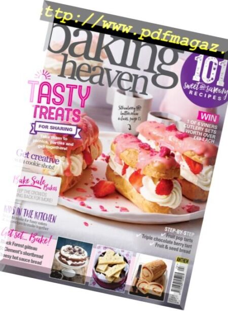 Baking Heaven – June-July 2018 Cover