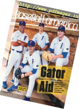 Baseball America – June 15, 2018