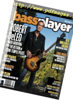 Bass Player – July 2018