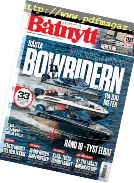 Batnytt – juni 2018 Cover