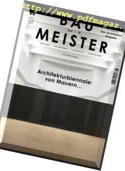 Baumeister – Juni 2018