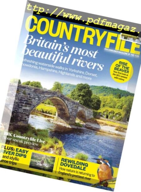 BBC Countryfile – July 2018 Cover