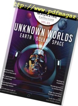 BBC Focus Collection – Unknown Worlds 2018