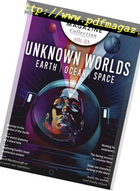 BBC Focus Collection – Unknown Worlds 2018 Cover
