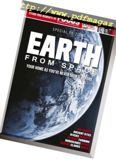 BBC Focus Special Edition – Earth from Space Cover