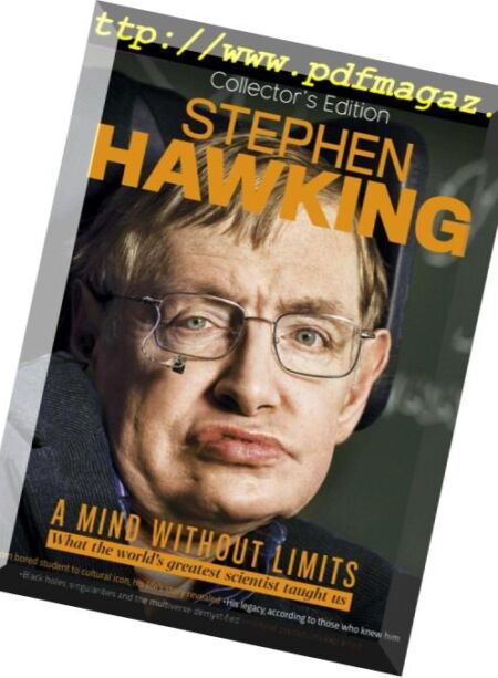 BBC Focus – Special Edition – Stephen Hawking A Mind Without Limits 2018 Cover
