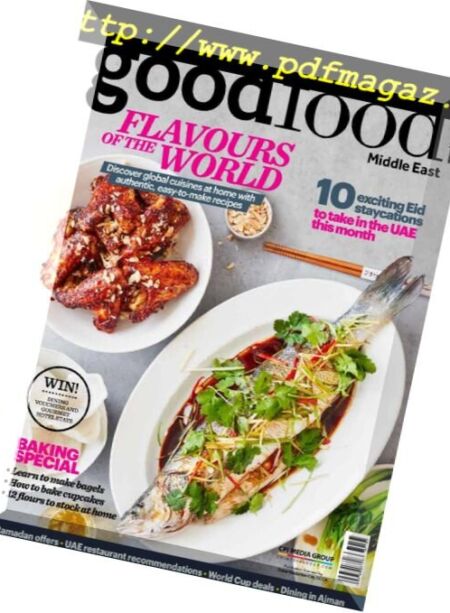 BBC Good Food Middle East – June 2018 Cover