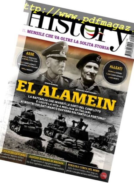 BBC History Italia – Dicembre 2017 Cover