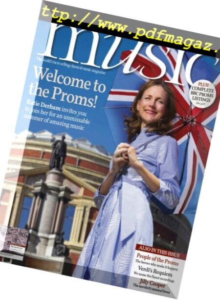 BBC Music – July 2018 Cover