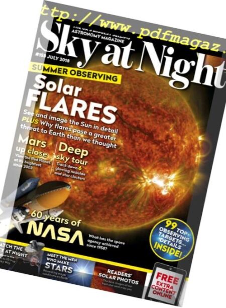 BBC Sky at Night – July 2018 Cover