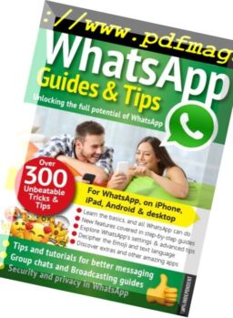 BDM’s WhatsApp Guides & Tips – June 2018
