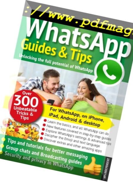 BDM’s WhatsApp Guides & Tips – June 2018 Cover