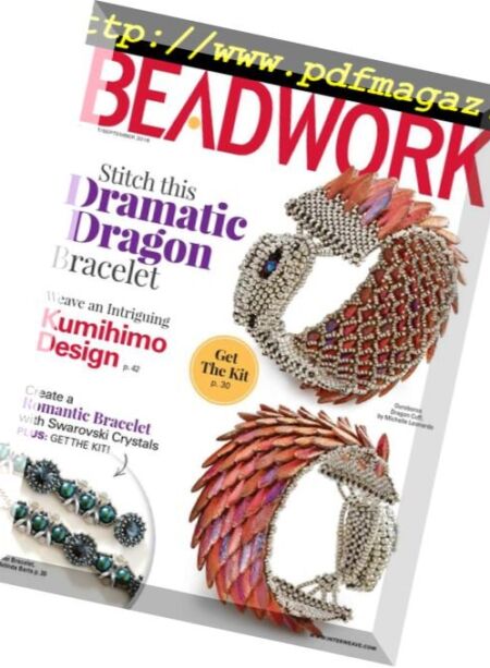 Beadwork – September 2018 Cover