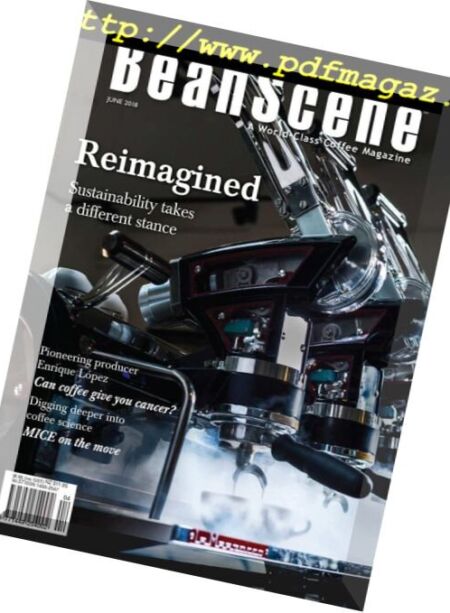 BeanScene – June 2018 Cover