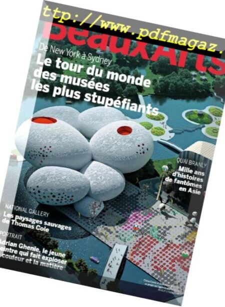 Beaux Arts – juin 2018 Cover