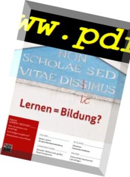 Begegnung – Nr.1 2018