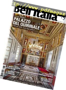 Bell’Italia – Maggio 2018