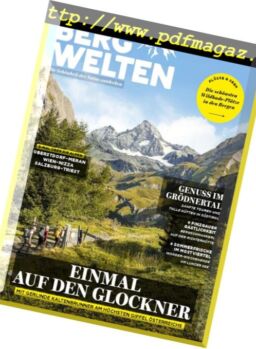 Bergwelten Austria – Juni-Juli 2018