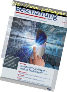 Beschaffung Aktuell – Nr.6 2018