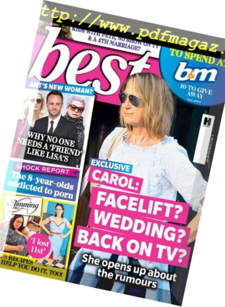 Best – 03 July 2018 Cover