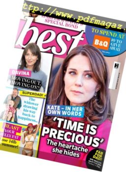 Best – 19 June 2018