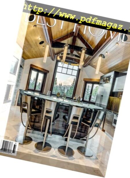Best Home – June 2018 Cover