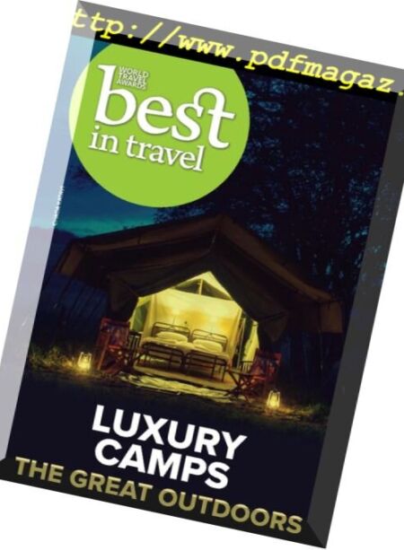 Best In Travel Magazine – Issue 63, 2018 Cover