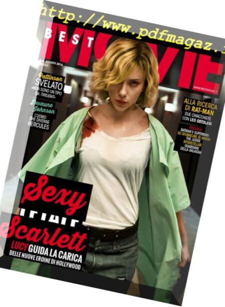Best Movie – Agosto 2014 Cover