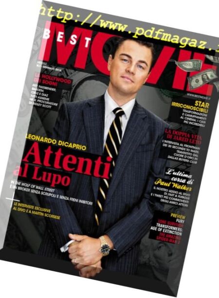 Best Movie – Gennaio 2014 Cover