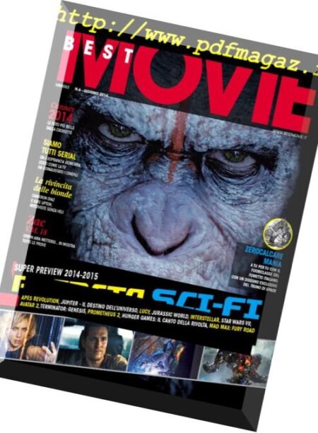 Best Movie – Giugno 2014 Cover