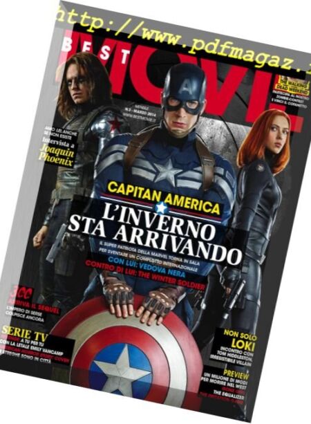Best Movie – Marzo 2014 Cover